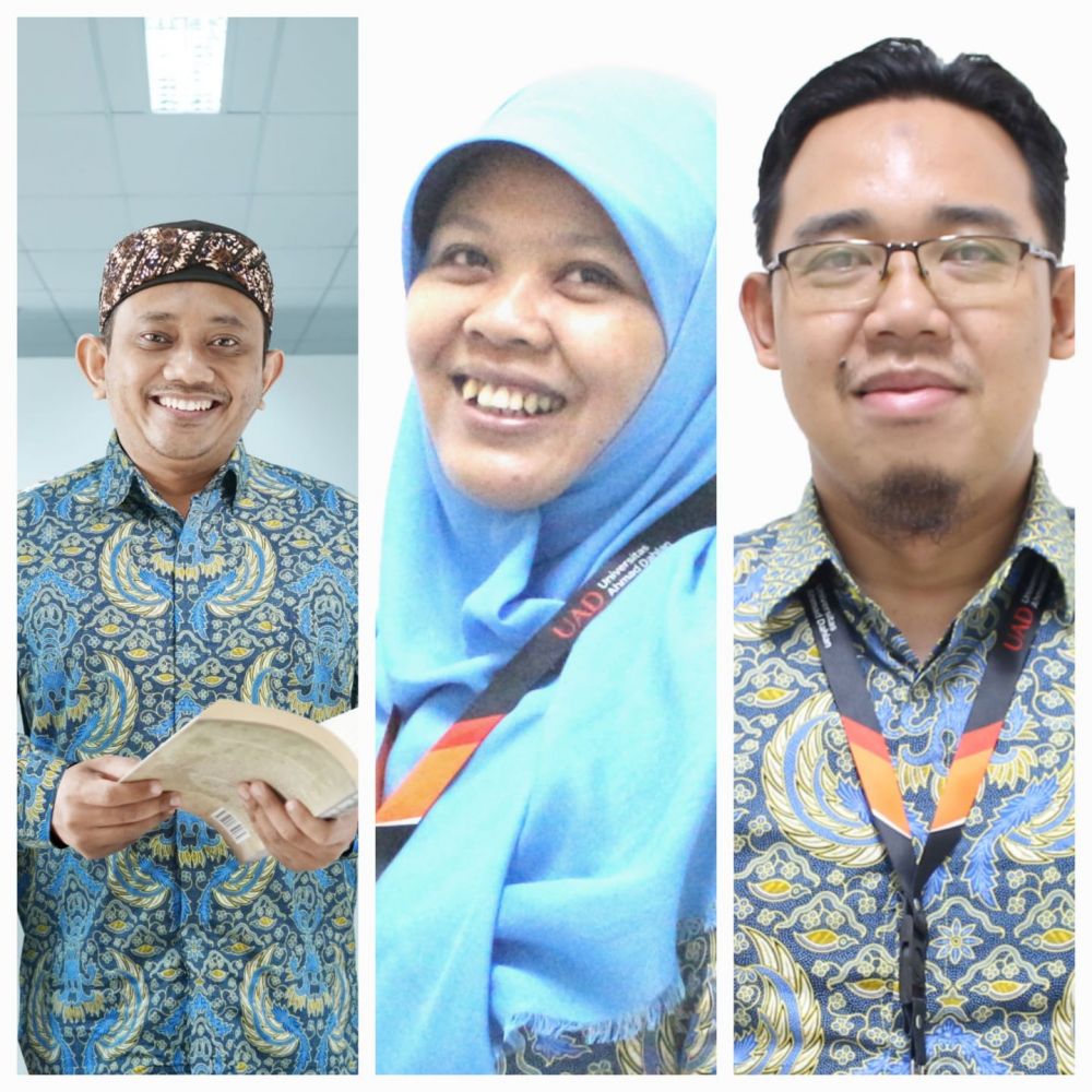 Sudaryanto, Nani Aprilia dan Yahya Hanafi