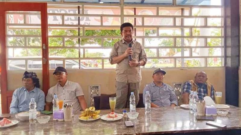 Silaturahmi Ketua DPRD Sarolangun