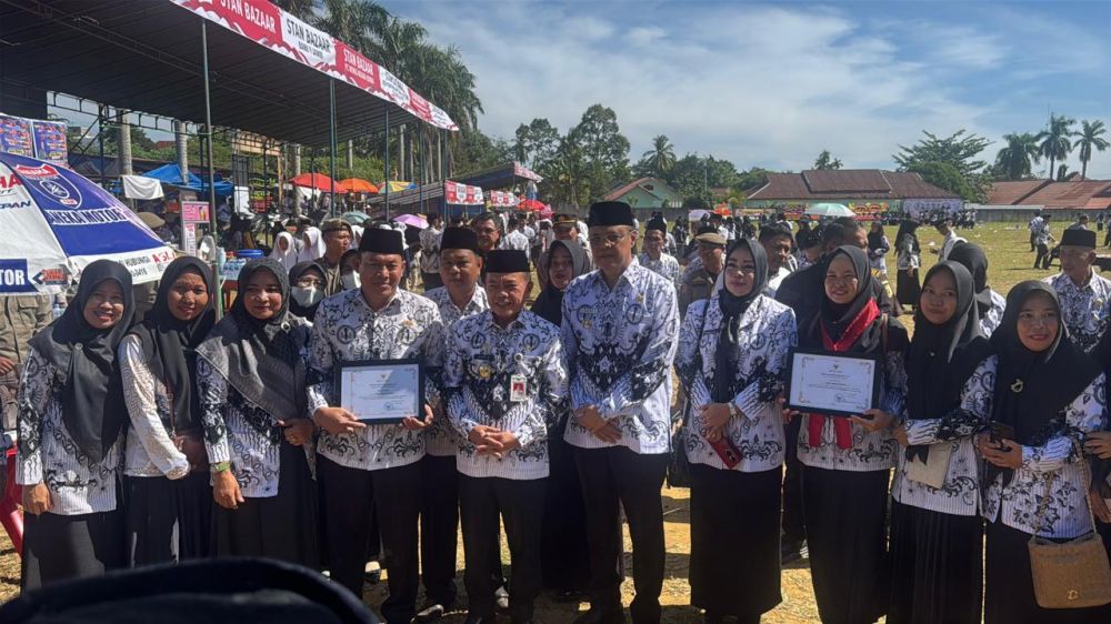 Gubernur Al Haris Dorong Kepala Daerah di Jambi Alokasikan Anggaran untuk Pengangkatan PPPK