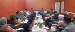 Ketua DPRD Kabupaten Muaro Jambi Mengundang Pihak Esekutif Terkait PPPK