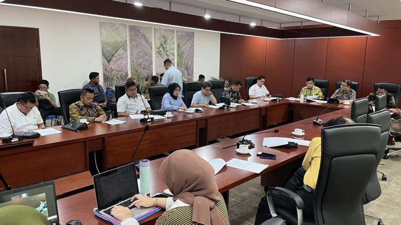 Konsultasi Komisi III DPRD Provinsi Jambi ke BPN/Bappenas