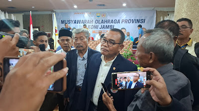 Wakil Ketua Bidang Organisasi KONI Pusat, Eko Margiono