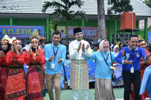 Semarak O2SN & FLS3N 2025, Wawako Diza: Ciptakan Generasi Hebat dan Berkarakter
