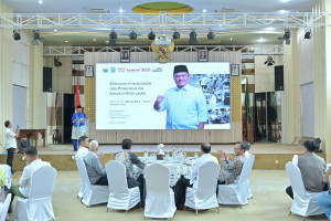 Model Kolaboratif Penanganan Banjir : Pemerintah dan Masyarakat Sepakat Perkuat Sinergi