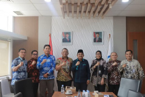 Pemkab Tanjab Barat Audiensi ke KKP Bahas Sinergi Program Pembangunan Perikanan