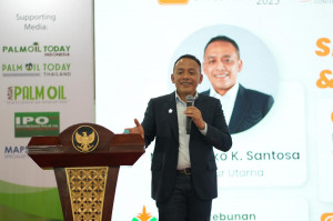 Jatmiko Beberkan Kunci Tranformasi Palmco di Palmex Internasional 2025