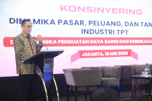 OJK Dorong Penguatan Pembiayaan dan Ekosistem Industri Tekstil dan Produk Tekstil Nasional