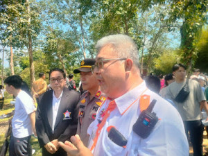 Perayaan Waisak 2025 di KCBN Muarajambi, Simbol Perjalanan Guru Atisha di Kampus Suvarnadwipa