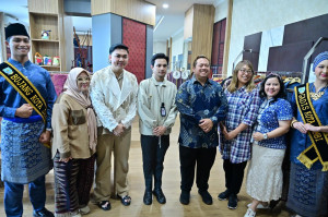Kunjungan Diplomatik Konsul AS Tegaskan Peran Kota Jambi sebagai Kota Terbuka dan Progresif