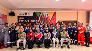 Wujud Komitmen K3, PetroChina Gelar Pelatihan Pertolongan Pertama Bersama Disnaker dan PMI