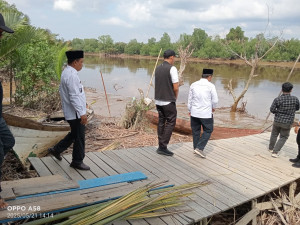 Bupati Pastikan Akses Dermaga Aman Pasca Longsor