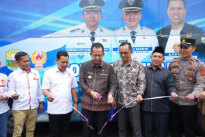Koni Muarojambi Dapat Hibah Bus dari Pemkab
