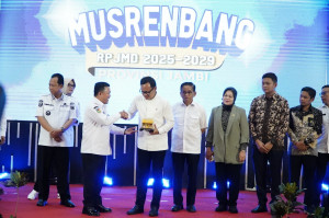 Musrenbang RPJMD, Al Haris: Momentum Sinkronisasi Program Pemerintah Pusat dan Daerah