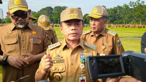 Gubernur Jambi Al Haris Minta Habitat Harimau Sumatra Dijaga