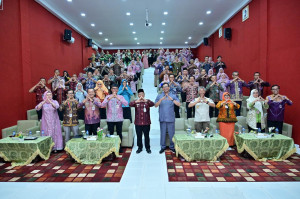 Mini Teater Perpustakaan Kota Jambi Jadi Panggung Kreativitas Pelajar dan Anak-Anak Berprestasi