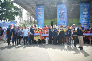 Maulana Resmi Buka TPMF 2025 : 800 Pelajar Adu Aksi di Panggung Marching Band