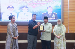 Pemkab Tanjabbar Sambut Kunjungan Pangkogabwilhan I, Perkuat Sinergi TNI dan Pemerintah Daerah