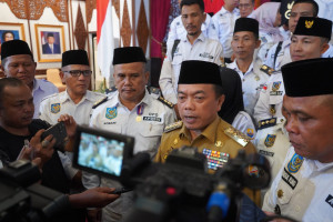 Gubernur Al Haris  Harap APDESI Ujung Tombak Pembangunan Desa