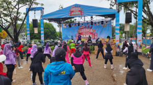 Yamaha Grebek Pasar Rame Jambi Sukses di Gelar