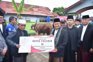 Presiden Prabowo Titip Sapi Kurban, Wali Kota Maulana : 