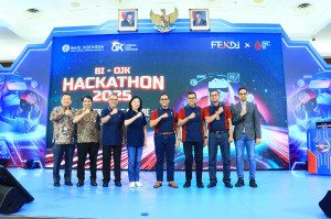 BI dan OJK Luncurkan Hackathon 2025 untuk Dorong Inovasi Layanan Keuangan Digital