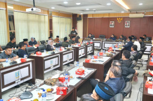 Perubahan KUA-PPAS 2025 Disepakati : Landasan Strategis untuk Akselerasi Pembangunan Kota Jambi
