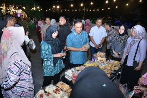 “Panggung Harmoni Bahagia” Tanah Pilih, Energi Baru bagi Ruang Milenial Rawasari