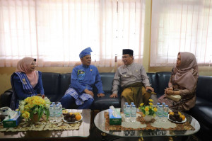 Wabup Tanjabbar Hadiri Rapat Paripurna Istimewa HUT ke-60 Kabupaten Indragiri Hilir