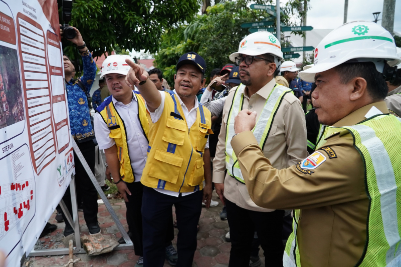 Wakil Kepala Staf Kepresidenan Cek Persiapan Sekolah Rakyat di Jambi