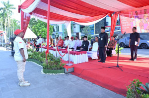 Apel Peringatan Hari Donor Darah, Pemkot Jambi Teguhkan Komitmen Sesama
