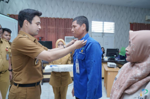 Wawako Diza Lepas 265 Petugas Verval : Data Akurat, Program Tepat Sasaran