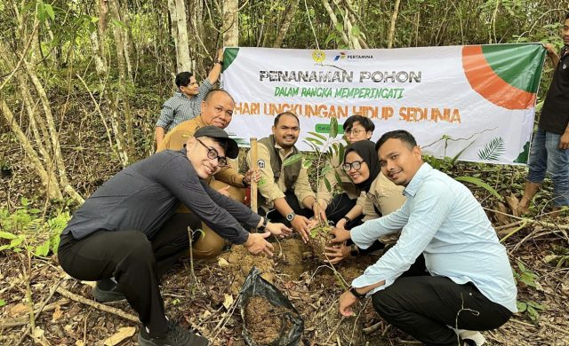 Hari Lingkungan Hidup Sedunia, PHR Zona 1 Tanam Lebih dari 4.000 Pohon