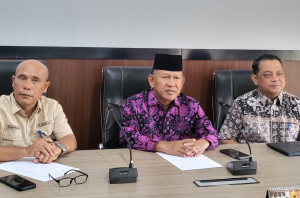 Wakil Bupati Merangin H A Khafid Ikuti Briefing Retret Gel-2 Secara Virtual