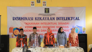 Gandeng Kanwil Kum Jambi Sri Kandi PP Tebo Gelar Diseminasi HKI