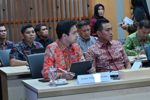 Wawako Diza Temui Mendikdasmen, Bawa Aspirasi Pendidikan Kota Jambi