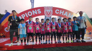 SSB Binaan PTPN Regional 4 Juara 4 Liga Anak Nasional 