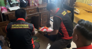 Lagi Kejari Tebo Sita 1 Unit Motor Dari Rumah Pejabat Deperindag  Terkait Kasus Pasar Tanjung Bungur