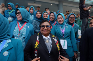 Novi Astrianti Jun Mahir (HKG) PKK Ke-53 dan Rakernas (X) PKK Se-Nusantara
