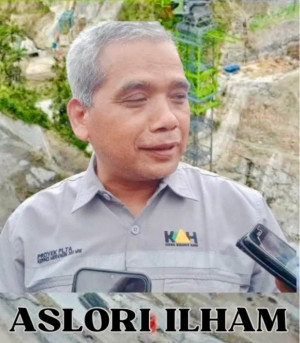 Ini Penjelasan Aslori Humas PT.KMH Terkait Kopensasi Yang di Protes Warga