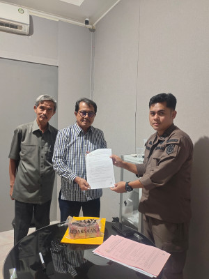 Tersangka Korupsi Pasar Tanjung Bungur Serahkan Uang 36 Juta Ke JPU Kejari Tebo
