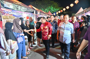 Meriah dan Multikultural:Festival Sungai Asam Angkat Pesona Keberagaman Kota Jambi