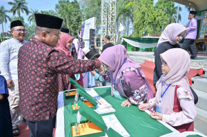 Tutup FASI XXIII Kota Jambi, Walikota Maulana:Bukan Soal Menang, Tapi Syiar Dakwah Bekal Masa Depan