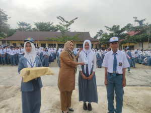 SMKN 1 Tebo Gelar MPLS Ramah & Parenting Untuk wali Murid 