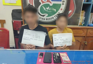 Dua Bandar Narkoba Di Tebo Ilir Diciduk Polisi