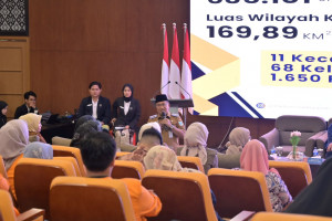 Seminar Internasional :Dihadadapan Akademisi, Wali Kota Maulana Paparkan Program ‘Kota Jambi Bahagia