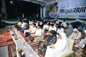 Balaikota Jadi Lautan Jamaah, Ustadz Ucay Sampaikan Tausiyah di Tabligh Akbar Pemkot Jambi
