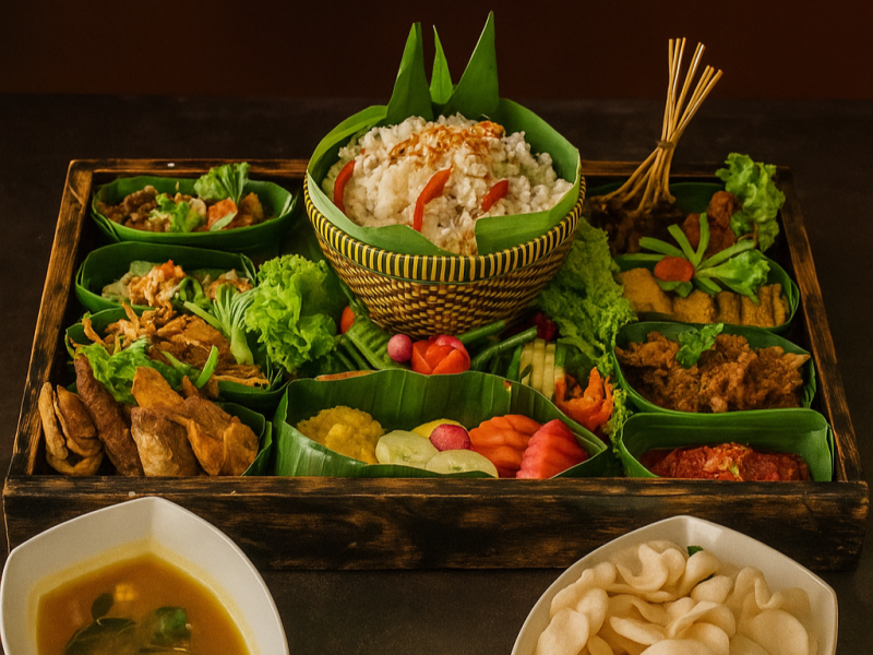 Paket Menu Pasundan Ngebotram di Swiss-Belhotel Jambi