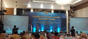 Forum Ekonomi Bisnis Provinsi Jambi, Tantangan Hilirisasi, Peluang Hub Energi, dan Daya Saing Ekspor