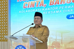 Walikota Maulana Apresiasi Hadirnya Modul Praktik Berbasis Proyek Cinta, Bangga, dan Paham Rupiah