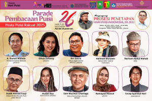 Ramayani Pastikan Ikut Pesta Puisi Rakyat 2025 di Tim Jakarta